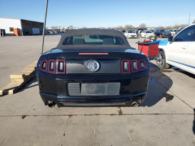 1ZVBP8EM8E5220184 - 2014 FORD MUSTANG BLACK photo 6