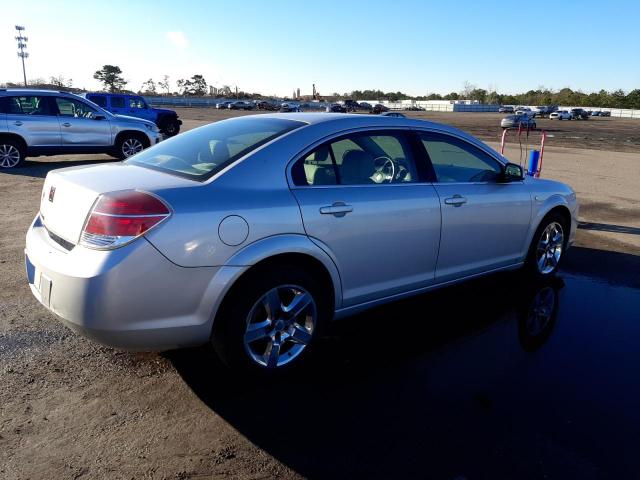 1G8ZS57B59F145867 - 2009 SATURN AURA XE SILVER photo 3