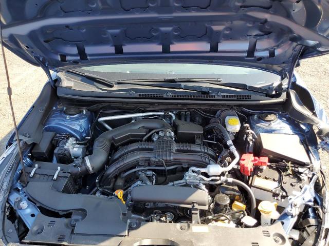 JF2GUADC6RH905890 - 2024 SUBARU CROSSTREK PREMIUM BLUE photo 11