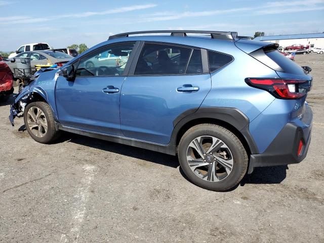 JF2GUADC6RH905890 - 2024 SUBARU CROSSTREK PREMIUM BLUE photo 2