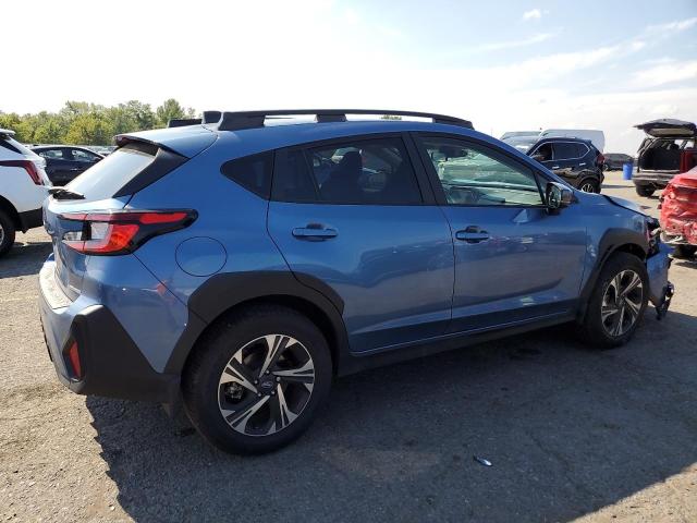 JF2GUADC6RH905890 - 2024 SUBARU CROSSTREK PREMIUM BLUE photo 3