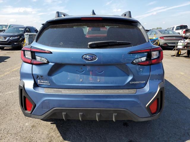 JF2GUADC6RH905890 - 2024 SUBARU CROSSTREK PREMIUM BLUE photo 6