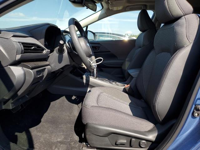 JF2GUADC6RH905890 - 2024 SUBARU CROSSTREK PREMIUM BLUE photo 7