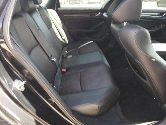 1HGCV1F3XKA079052 - 2019 HONDA ACCORD SPORT Czarny zdjęcie 10