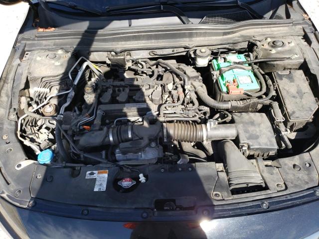 1HGCV1F3XKA079052 - 2019 HONDA ACCORD SPORT Czarny zdjęcie 11