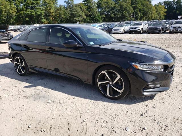 1HGCV1F3XKA079052 - 2019 HONDA ACCORD SPORT Czarny zdjęcie 4