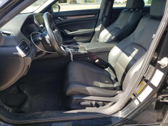 1HGCV1F3XKA079052 - 2019 HONDA ACCORD SPORT Czarny zdjęcie 7