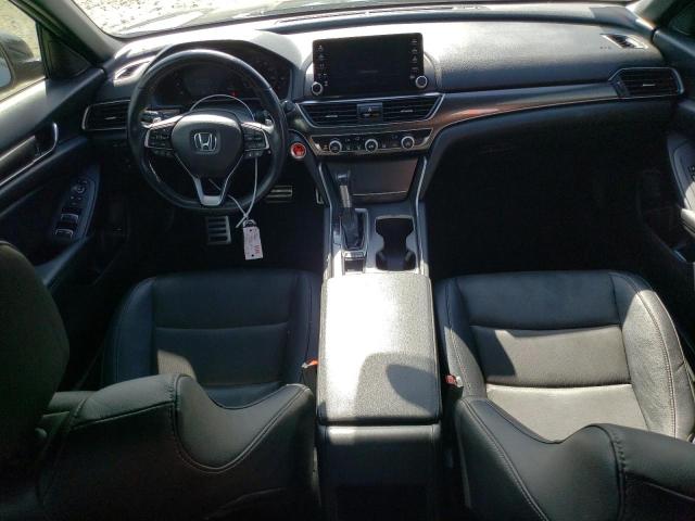 1HGCV1F3XKA079052 - 2019 HONDA ACCORD SPORT Czarny zdjęcie 8