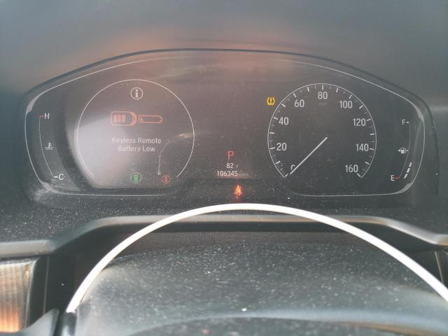 1HGCV1F3XKA079052 - 2019 HONDA ACCORD SPORT Czarny zdjęcie 9