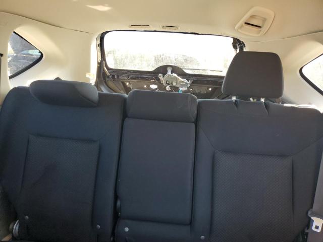 5J6RM4H57FL100858 - 2015 HONDA CR-V EX BLACK photo 10