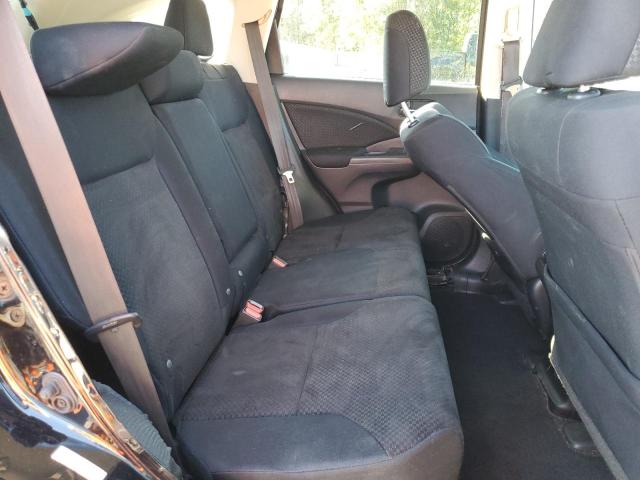 5J6RM4H57FL100858 - 2015 HONDA CR-V EX BLACK photo 11