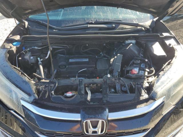 5J6RM4H57FL100858 - 2015 HONDA CR-V EX BLACK photo 12