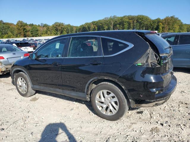 5J6RM4H57FL100858 - 2015 HONDA CR-V EX BLACK photo 2