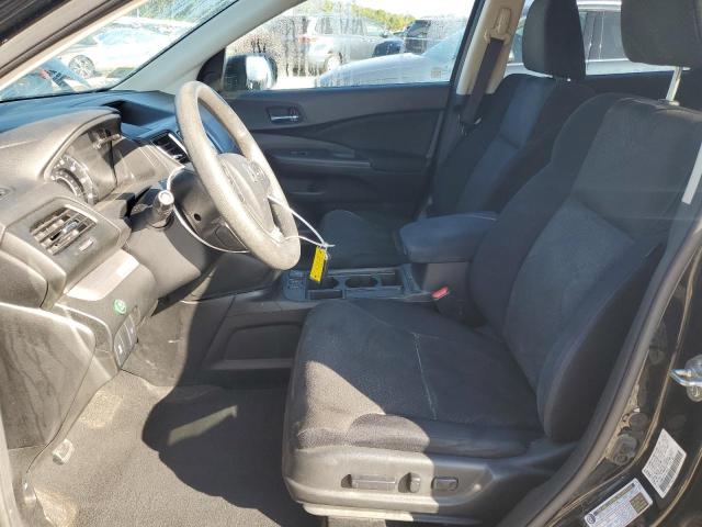 5J6RM4H57FL100858 - 2015 HONDA CR-V EX BLACK photo 7