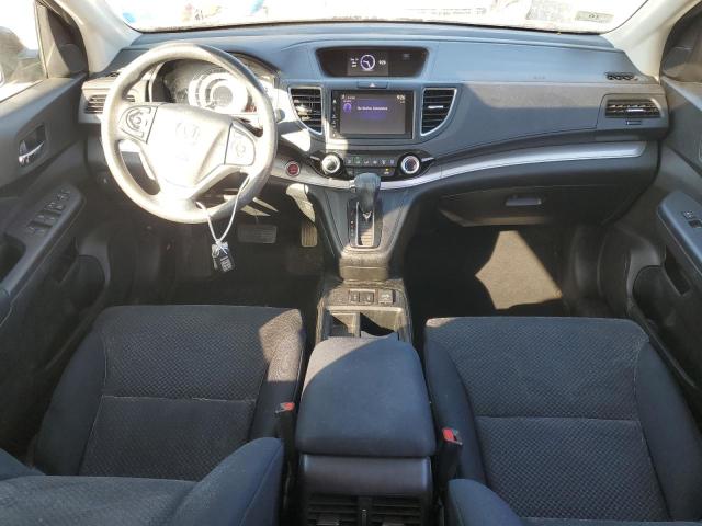 5J6RM4H57FL100858 - 2015 HONDA CR-V EX BLACK photo 8