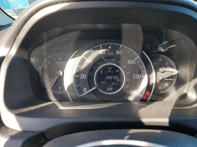 5J6RM4H57FL100858 - 2015 HONDA CR-V EX BLACK photo 9