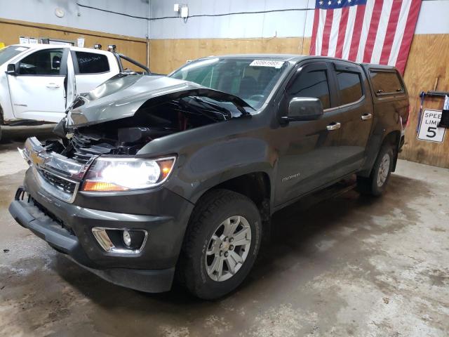 2018 CHEVROLET COLORADO LT, 