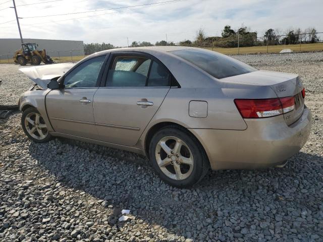 5NPEU46F27H216376 - 2007 HYUNDAI SONATA SE BROWN photo 2