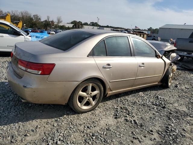 5NPEU46F27H216376 - 2007 HYUNDAI SONATA SE BROWN photo 3