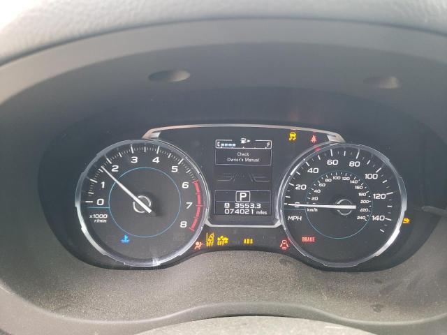 JF2SJAGC4JH418089 - 2018 SUBARU FORESTER 2.5I PREMIUM Boz foto 9