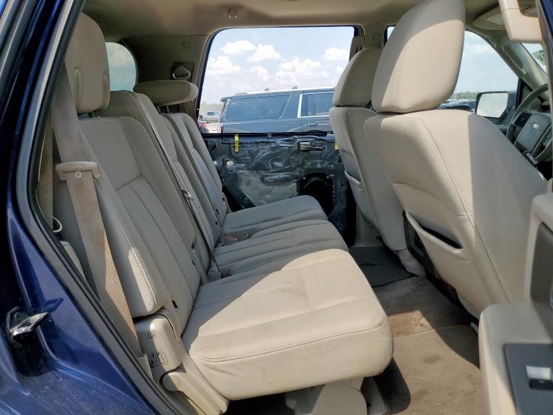 1FMJU1H54BEF20279 - 2011 FORD EXPEDITION XLT 蓝色 照片 11