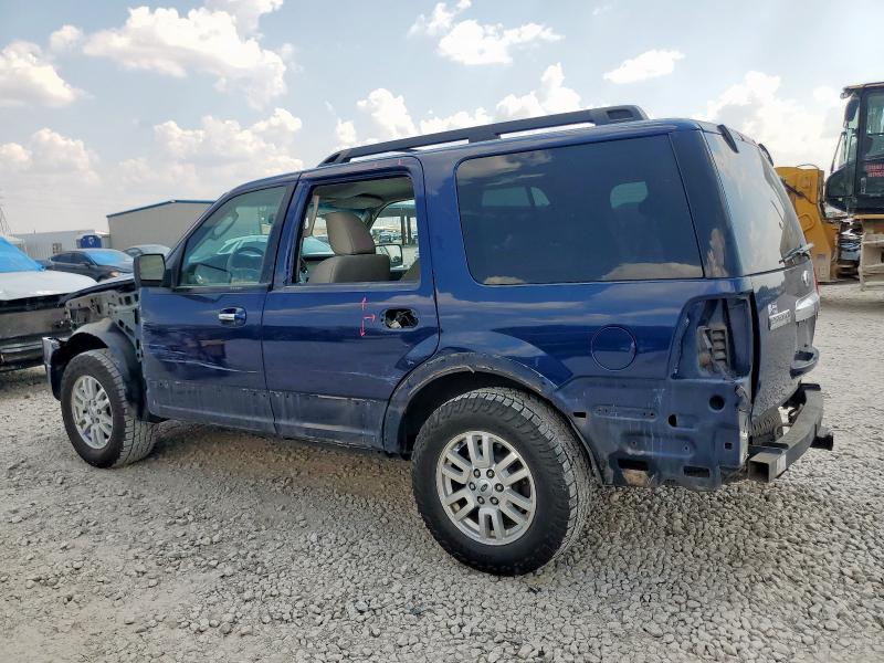 1FMJU1H54BEF20279 - 2011 FORD EXPEDITION XLT 蓝色 照片 2