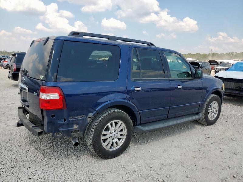 1FMJU1H54BEF20279 - 2011 FORD EXPEDITION XLT 蓝色 照片 3