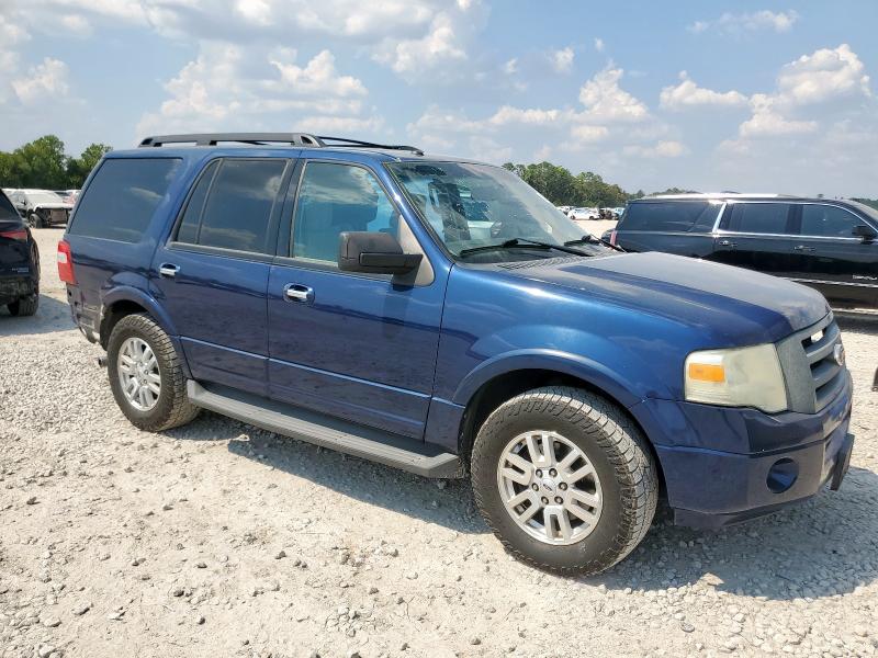 1FMJU1H54BEF20279 - 2011 FORD EXPEDITION XLT 蓝色 照片 4