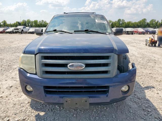 1FMJU1H54BEF20279 - 2011 FORD EXPEDITION XLT 蓝色 照片 5