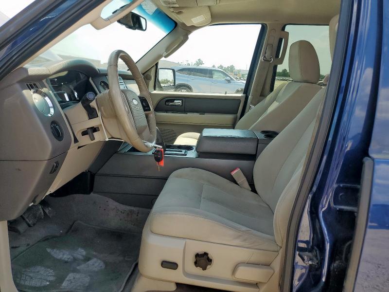 1FMJU1H54BEF20279 - 2011 FORD EXPEDITION XLT 蓝色 照片 7