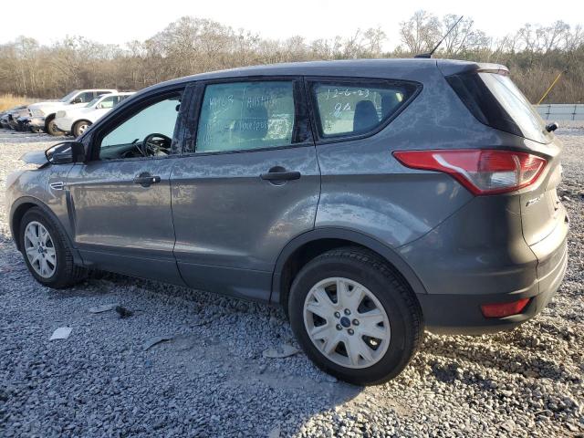 1FMCU0F79EUC81409 - 2014 FORD ESCAPE S GRAY photo 2