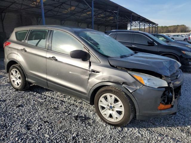 1FMCU0F79EUC81409 - 2014 FORD ESCAPE S GRAY photo 4