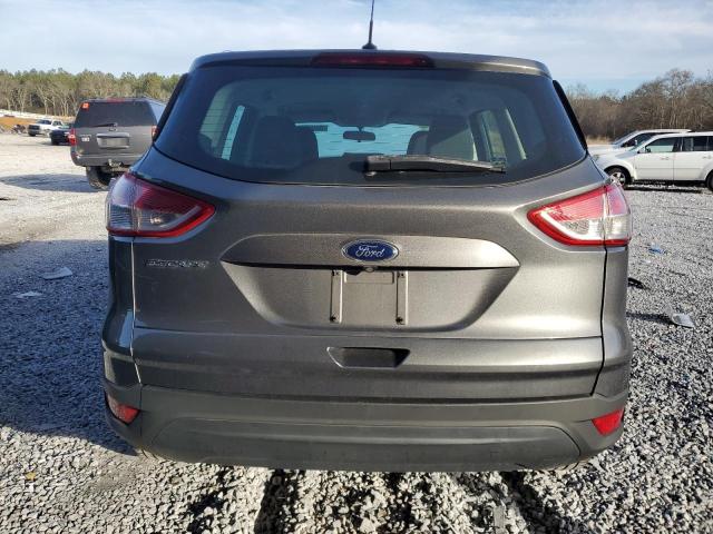 1FMCU0F79EUC81409 - 2014 FORD ESCAPE S GRAY photo 6