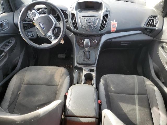 1FMCU0F79EUC81409 - 2014 FORD ESCAPE S GRAY photo 8