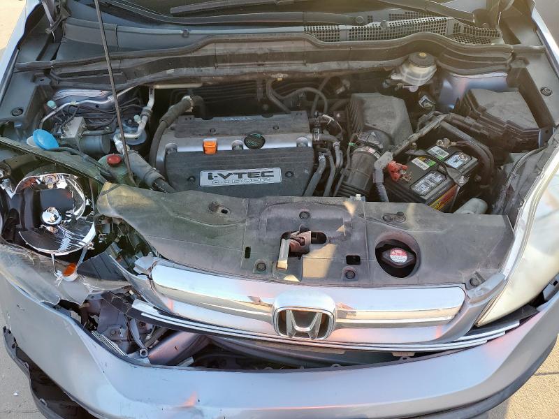 JHLRE38509C005644 - 2009 HONDA CR-V EX ვერცხლისფერი ფოტო 12
