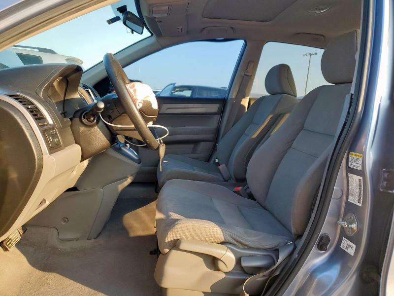 JHLRE38509C005644 - 2009 HONDA CR-V EX ვერცხლისფერი ფოტო 7