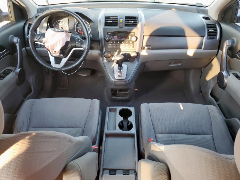 JHLRE38509C005644 - 2009 HONDA CR-V EX ვერცხლისფერი ფოტო 8