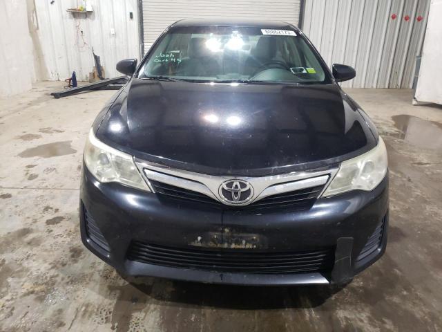 4T4BF1FK7DR326769 - 2013 TOYOTA CAMRY L BLACK photo 5