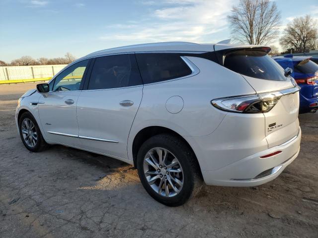 5GAEVCKW4NJ179527 - 2022 BUICK ENCLAVE AVENIR WHITE photo 2