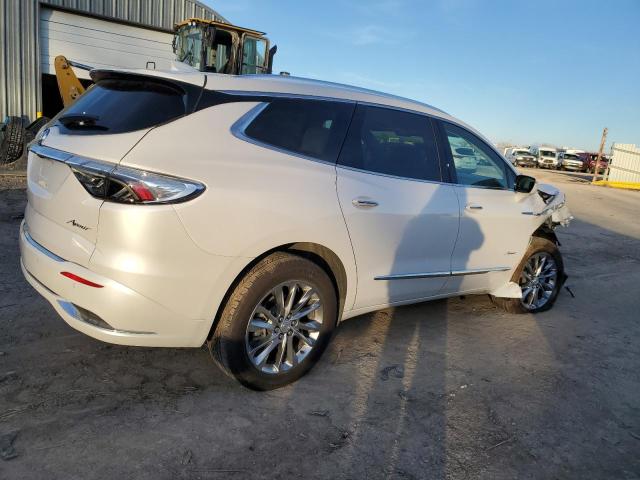 5GAEVCKW4NJ179527 - 2022 BUICK ENCLAVE AVENIR WHITE photo 3