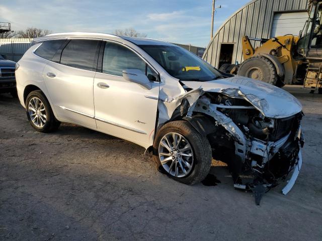 5GAEVCKW4NJ179527 - 2022 BUICK ENCLAVE AVENIR WHITE photo 4