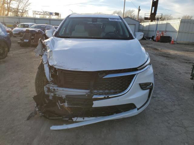 5GAEVCKW4NJ179527 - 2022 BUICK ENCLAVE AVENIR WHITE photo 5