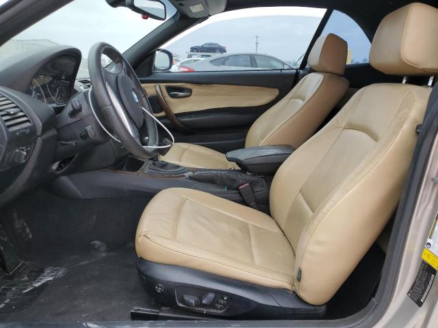 WBAUL7C53BVM81051 - 2011 BMW 128 I TAN photo 7