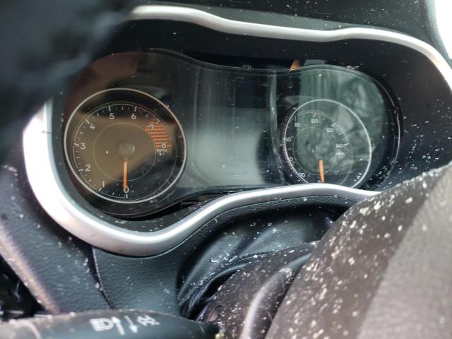 1C4PJMBX4JD550437 - 2018 JEEP CHEROKEE TRAILHAWK BLACK photo 9