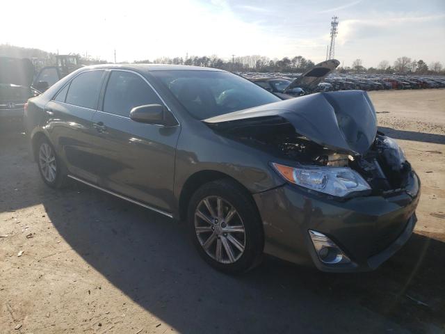 4T4BF1FK7CR225343 - 2012 TOYOTA CAMRY BASE GRAY photo 4