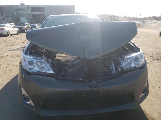 4T4BF1FK7CR225343 - 2012 TOYOTA CAMRY BASE GRAY photo 5