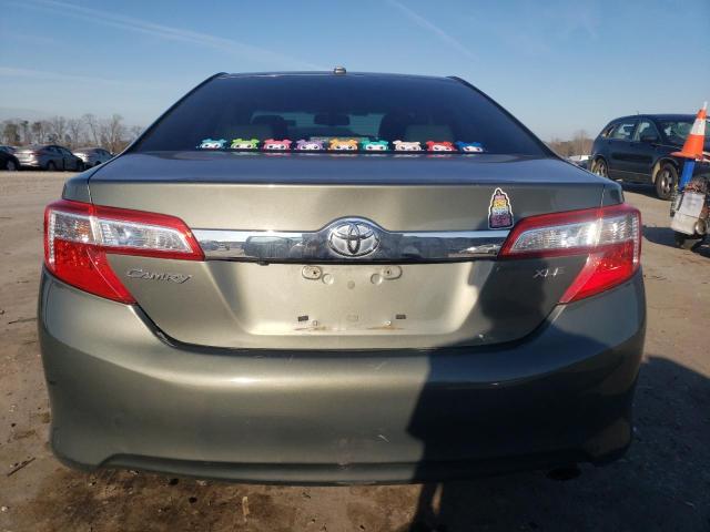 4T4BF1FK7CR225343 - 2012 TOYOTA CAMRY BASE GRAY photo 6