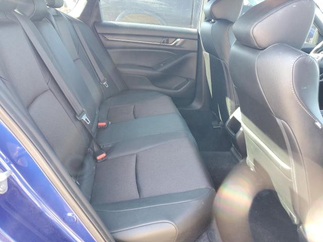 1HGCV1F30KA107800 - 2019 HONDA ACCORD SPORT Niebieski zdjęcie 10