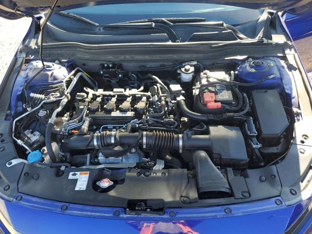1HGCV1F30KA107800 - 2019 HONDA ACCORD SPORT Niebieski zdjęcie 11