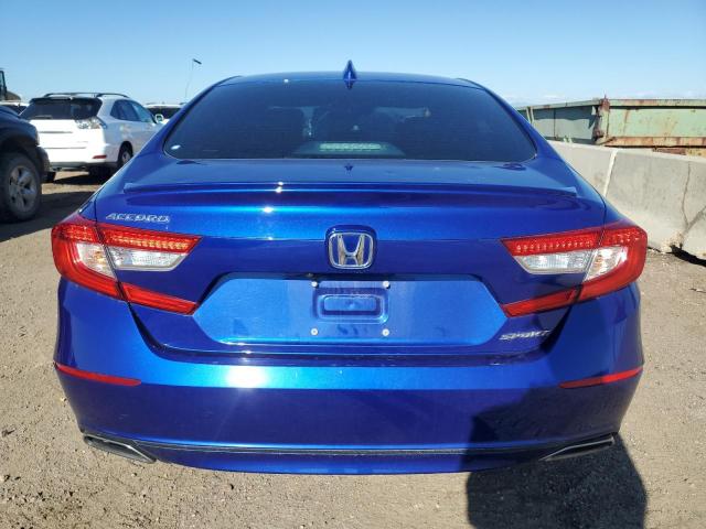 1HGCV1F30KA107800 - 2019 HONDA ACCORD SPORT Niebieski zdjęcie 6